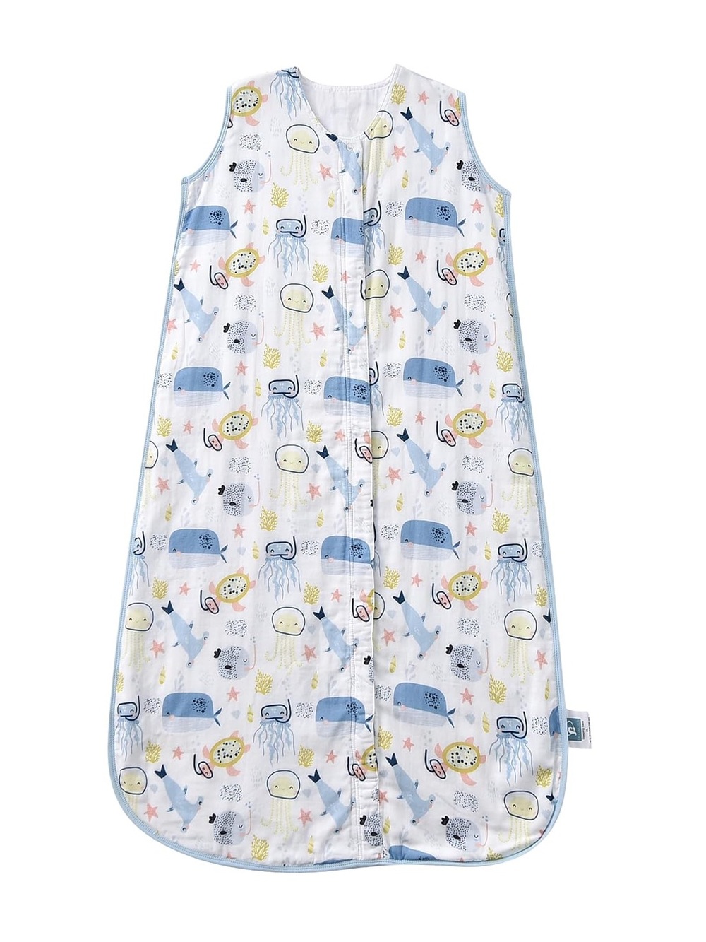 KIDS OCEAN ANIMAL PRINT SLEEP SACK